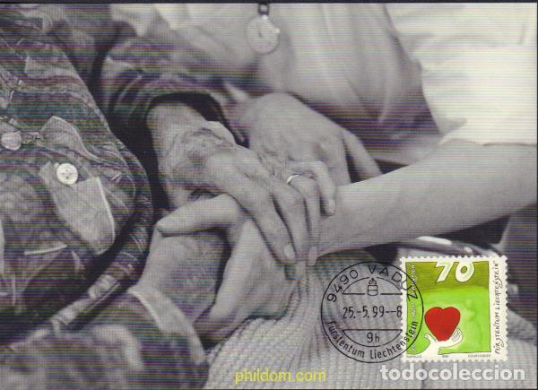 Sellos: 573211 MNH LIECHTENSTEIN 1999 ANIVERSARIOS