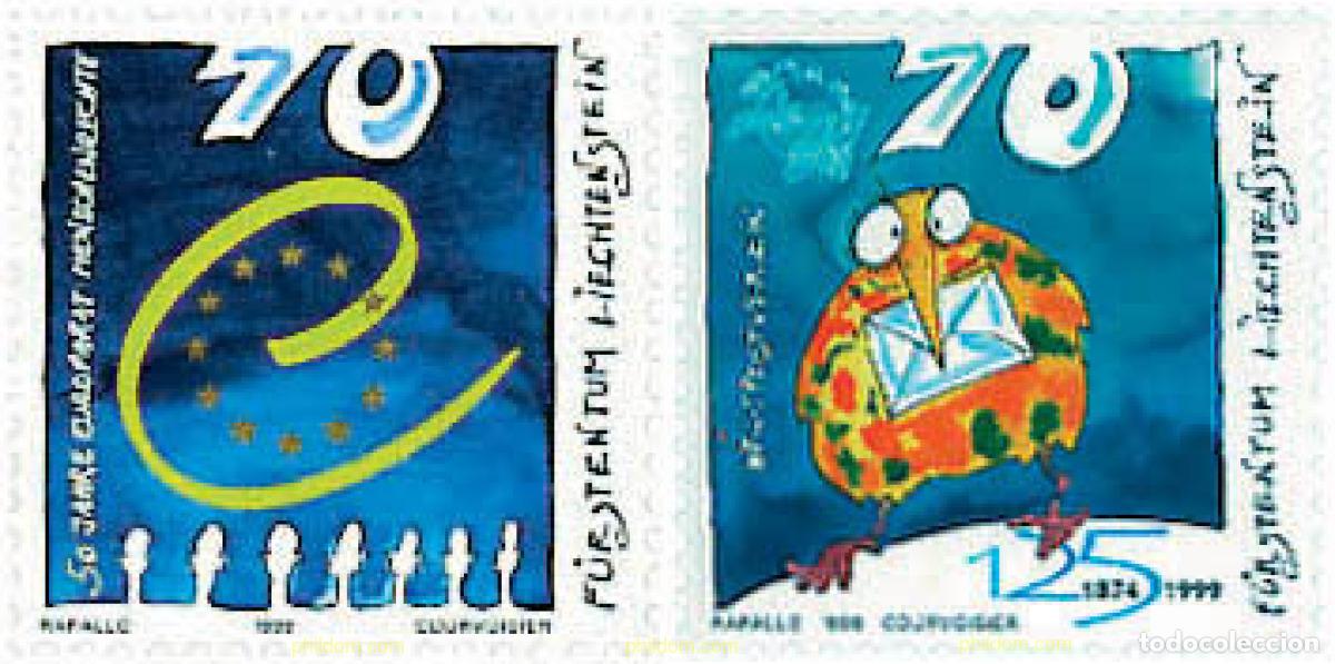Sellos: 651193 MNH LIECHTENSTEIN 1999 ANIVERSARIOS