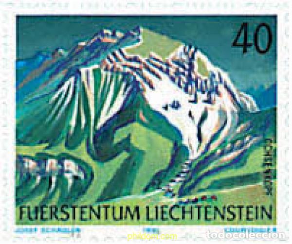 Sellos: 79838 MNH LIECHTENSTEIN 1991 MONTA&Ntilde;AS