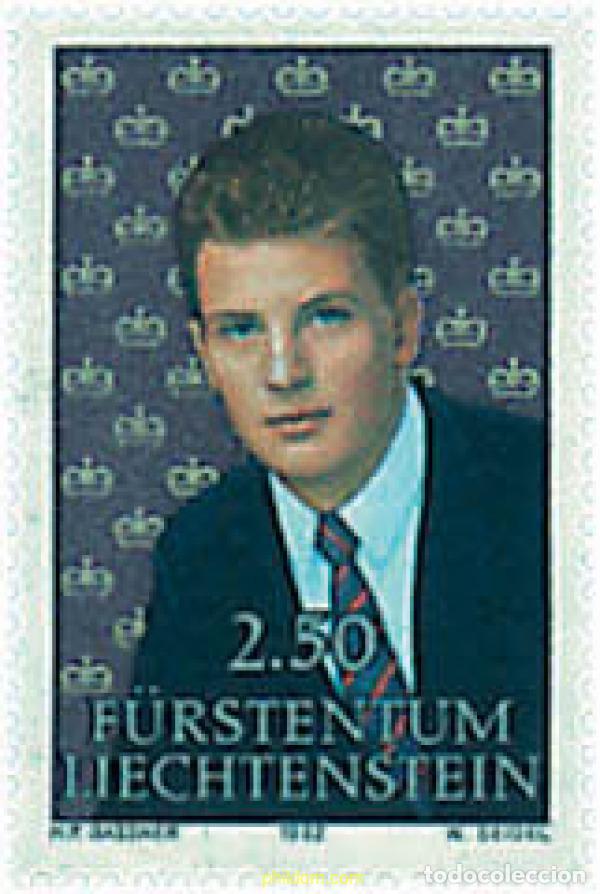 Timbres: 79118 MNH LIECHTENSTEIN 1992 PRINCIPE ALOIS DE LIECHTENSTEIN