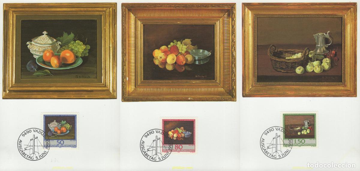 Francobolli: 643722 MNH LIECHTENSTEIN 1990 PINTORES DE LIECHTENSTEIN. BENJAMIN STECK