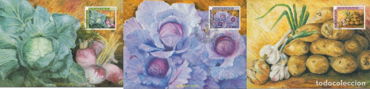 Timbres: 643927 MNH LIECHTENSTEIN 1986 PRODUCTOS DEL CAMPO