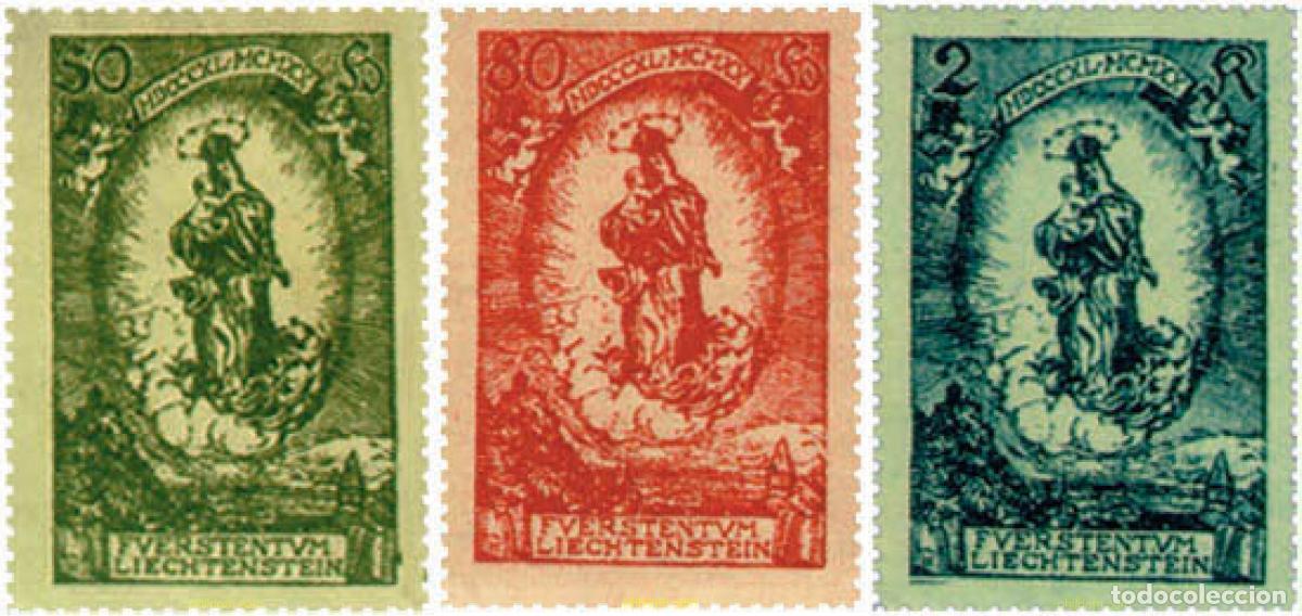 Sellos: 82434 MNH LIECHTENSTEIN 1920 80 ANIVERSARIO DEL PRINCIPE JOHANN II