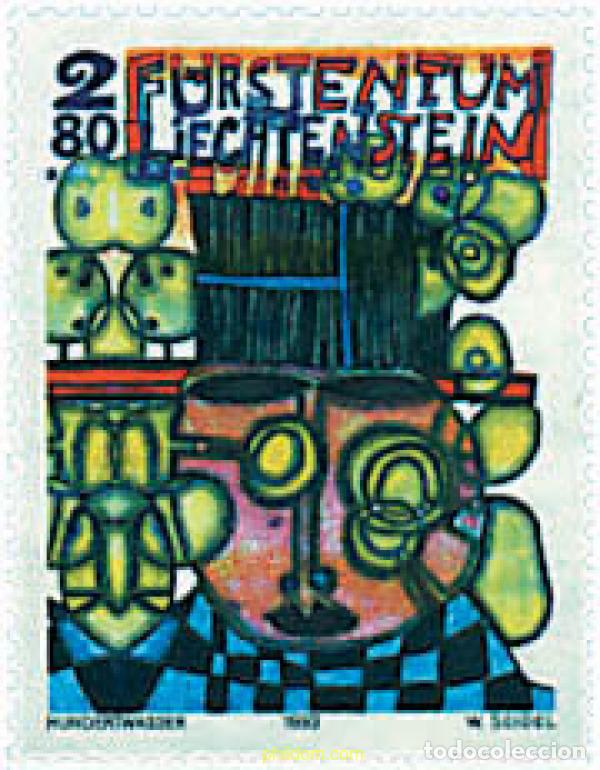 Sellos: 80020 MNH LIECHTENSTEIN 1993 HOMENAJE A LIECHTENSTEIN