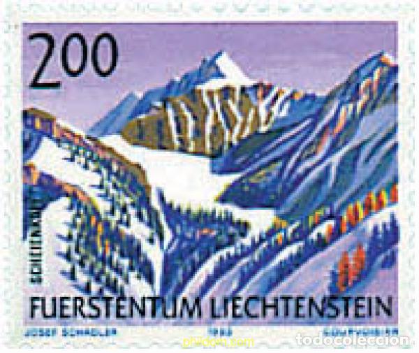 Sellos: 78286 MNH LIECHTENSTEIN 1993 MONTA&Ntilde;AS