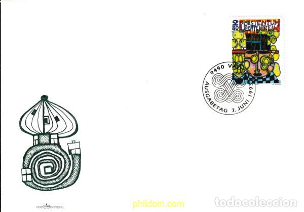 Sellos: 412125 MNH LIECHTENSTEIN 1993 HOMENAJE A LIECHTENSTEIN