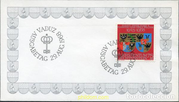 Sellos: 251958 MNH LIECHTENSTEIN 1968 BODAS DE PLATA DE LOS PRINCIPES