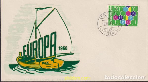 Sellos: 625590 MNH LIECHTENSTEIN 1960 EUROPA CEPT