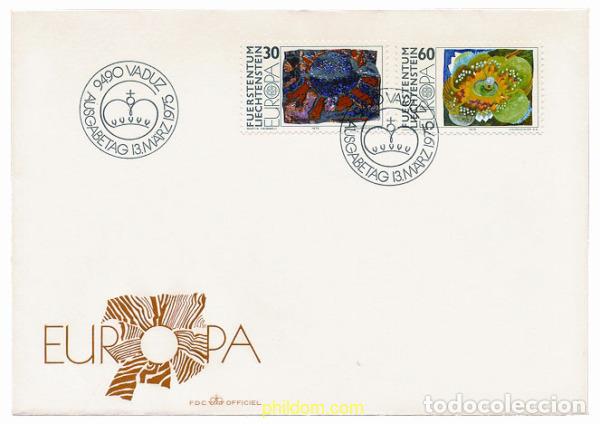 Sellos: 23430 MNH LIECHTENSTEIN 1975 EUROPA CEPT. PINTURAS