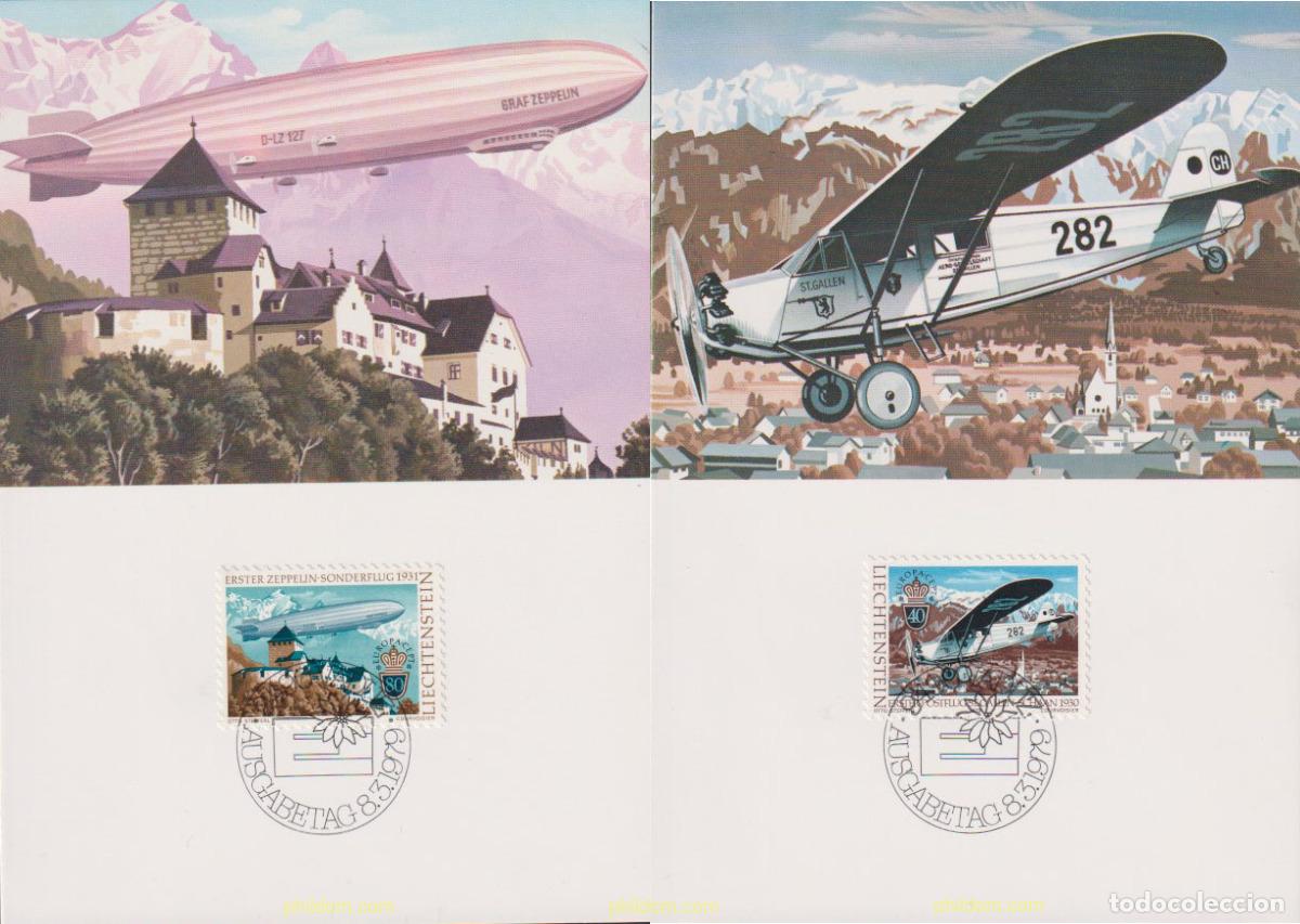 Sellos: 627289 MNH LIECHTENSTEIN 1979 EUROPA CEPT. COMUNICACIONES