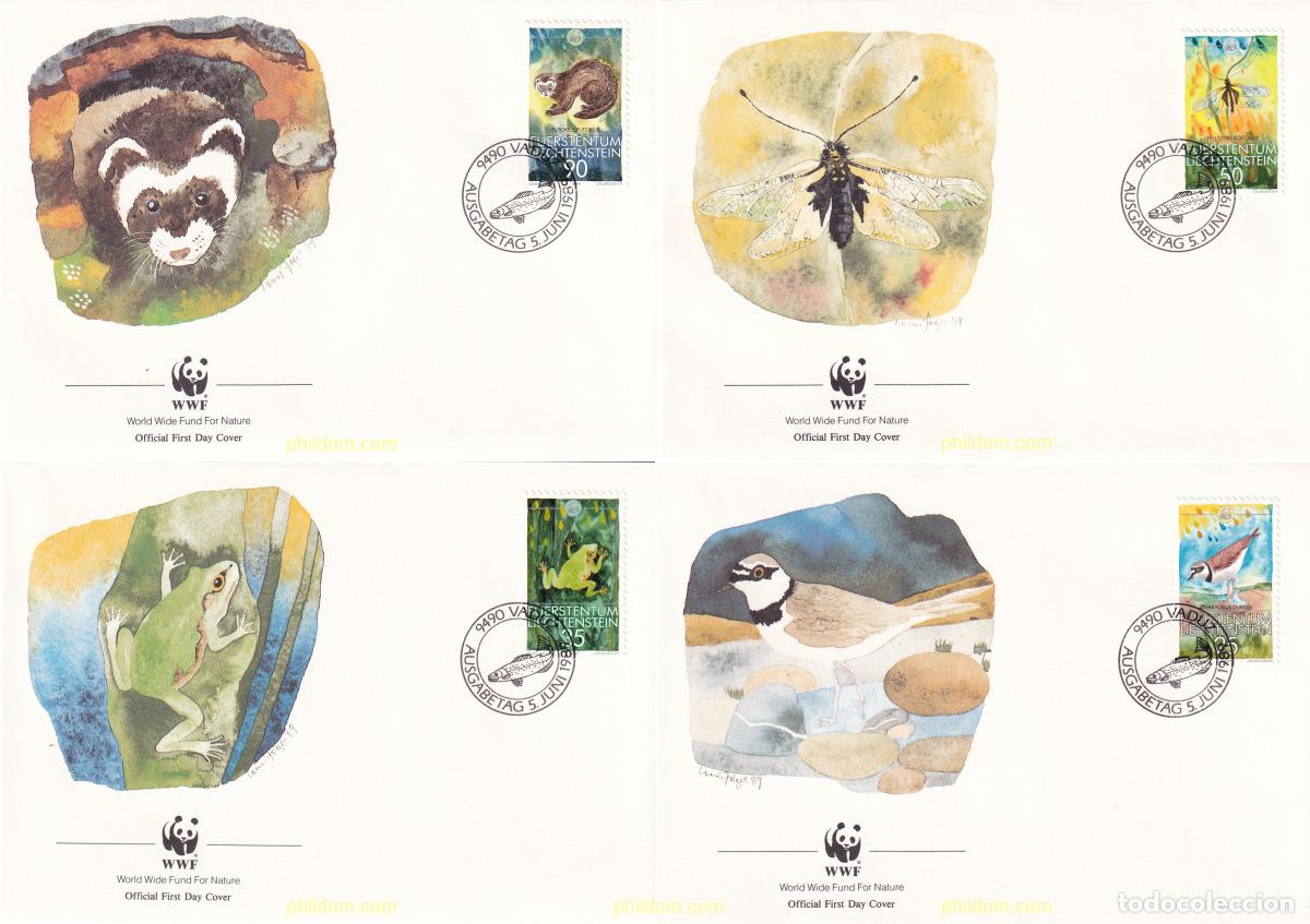 Sellos: 23134 MNH LIECHTENSTEIN 1989 PROTECCION DE LA NATURALEZA