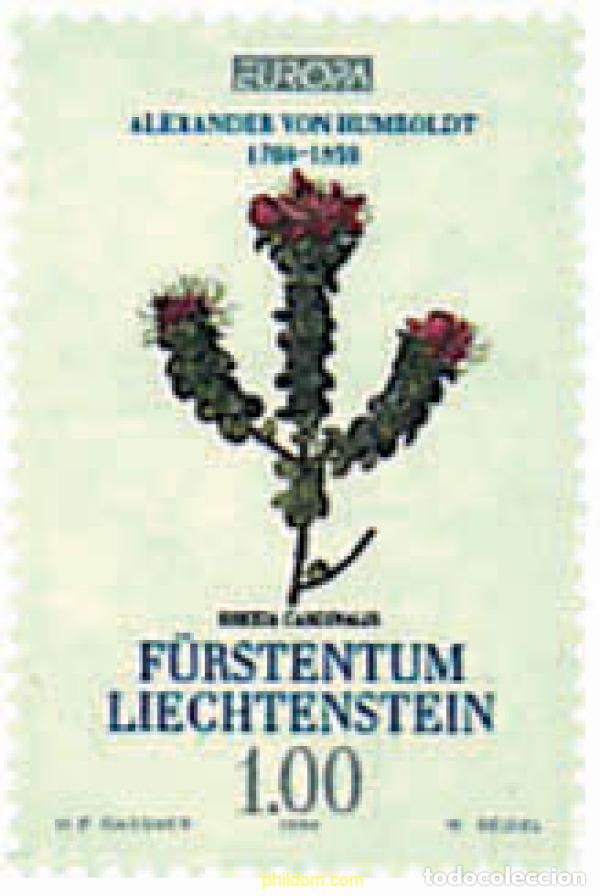 Sellos: 300246 MNH LIECHTENSTEIN 1994 EUROPA CEPT. GRANDES DESCUBRIMIENTOS