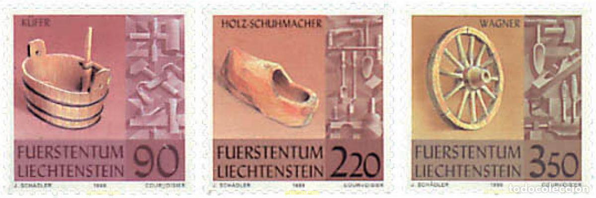 Sellos: 79966 MNH LIECHTENSTEIN 1998 ARTESANIA ANTIGUA