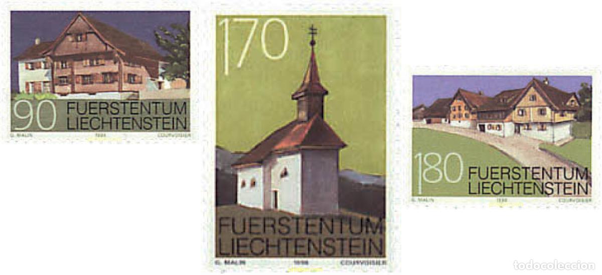 Sellos: 79967 MNH LIECHTENSTEIN 1998 PROTECCION DE LOS PUEBLOS