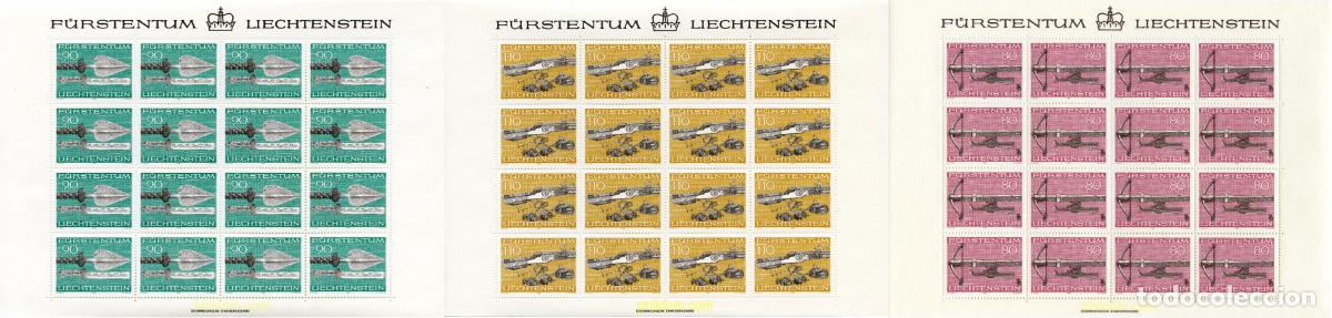Sellos: 262202 MNH LIECHTENSTEIN 1980 ARMAS DE CAZA