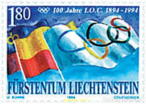 Sellos: 218414 MNH LIECHTENSTEIN 1994 ANIVERSARIOS Y ACONTECIMIENTOS
