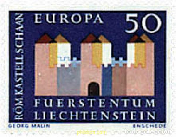 Sellos: 97076 MNH LIECHTENSTEIN 1964 EUROPA CEPT