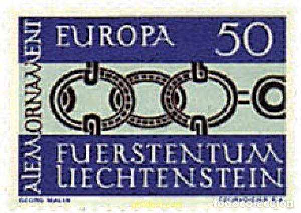 Sellos: 77706 MNH LIECHTENSTEIN 1965 EUROPA CEPT