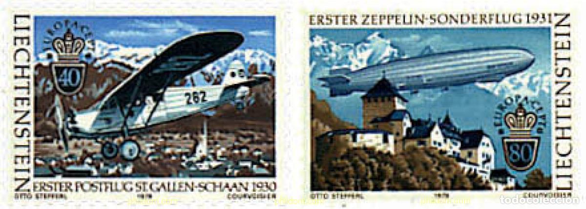 Sellos: 80003 MNH LIECHTENSTEIN 1979 EUROPA CEPT. COMUNICACIONES