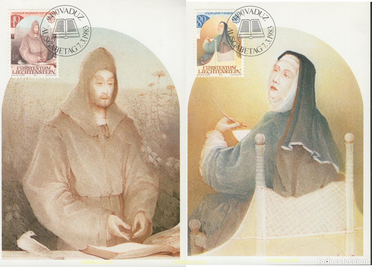 Sellos: 643851 MNH LIECHTENSTEIN 1983 EUROPA CEPT. GRANDES OBRAS DE LA HUMANIDAD