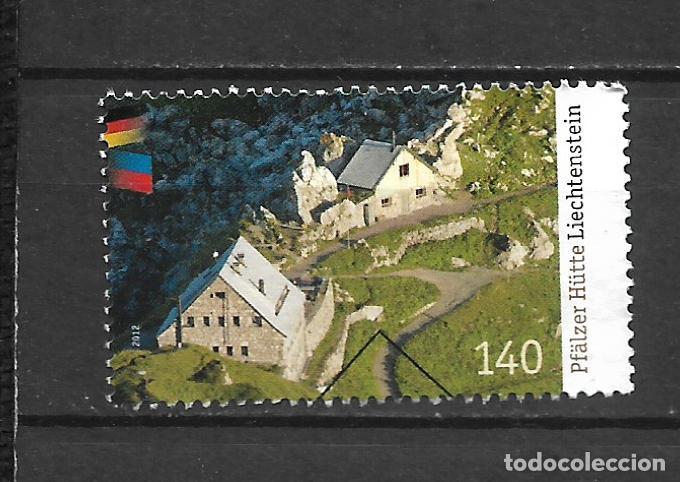 Sellos: liechtenstein 2012 sello usado - 28/5
