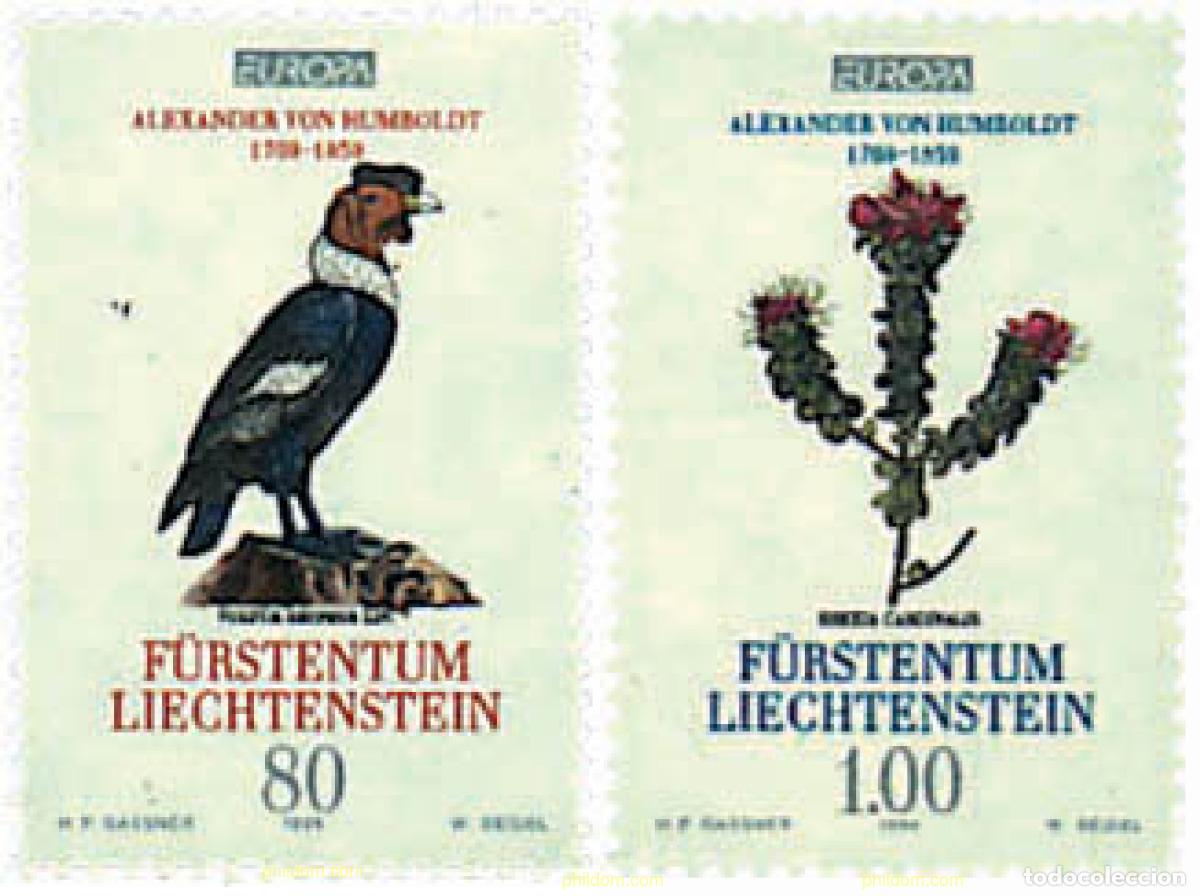Sellos: 97092 MNH LIECHTENSTEIN 1994 EUROPA CEPT. GRANDES DESCUBRIMIENTOS