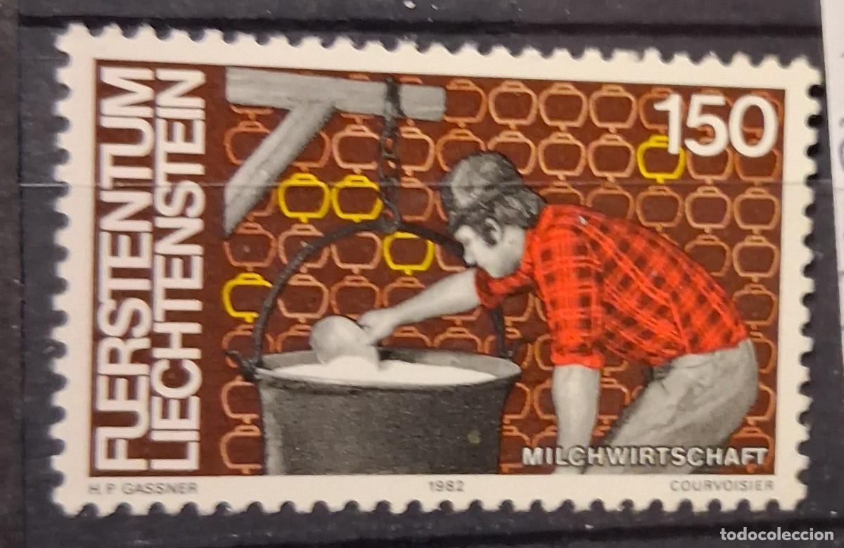 Sellos: LIECHTENSTEIN,1982, CAT.YT. 746.