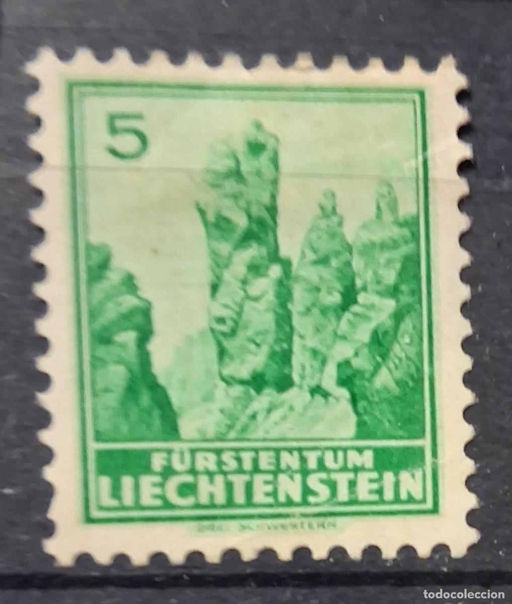 Sellos: LIECHTENSTEIN,1926 CAT.YT. 124.