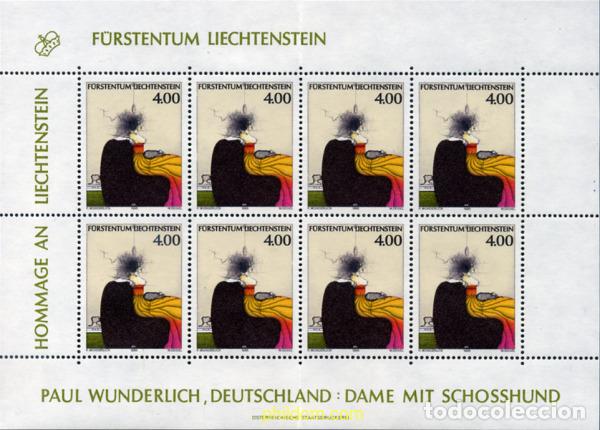 Sellos: 12522 MNH LIECHTENSTEIN 1995 HOMENAJE A LIECHTENSTEIN