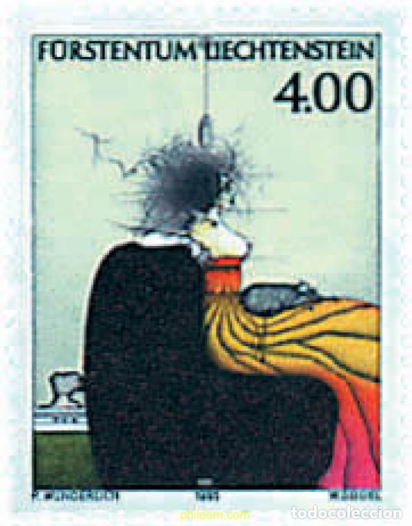 Sellos: 81646 MNH LIECHTENSTEIN 1995 HOMENAJE A LIECHTENSTEIN
