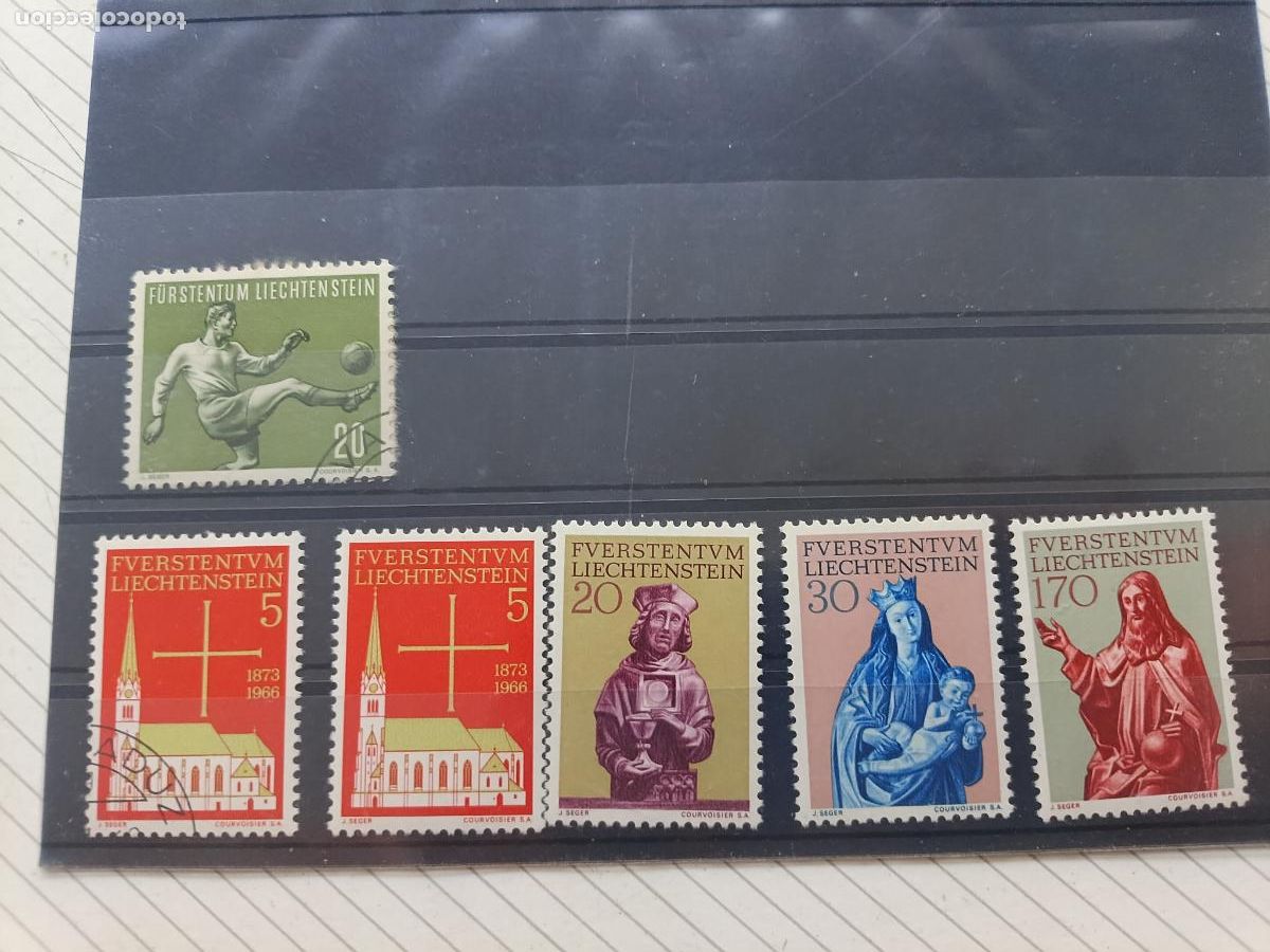 Sellos: Liechtenstein. Lote de sellos nuevos