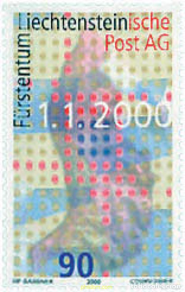 Sellos: 82286 MNH LIECHTENSTEIN 2000 SOCIEDAD ANONIMA DE CORREOS DE LIECHTENSTEIN