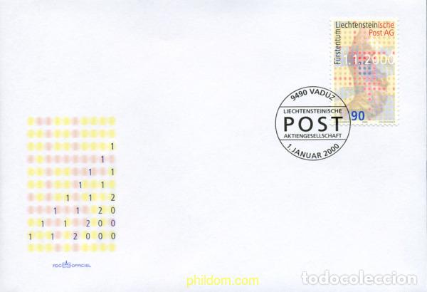 Sellos: 218488 MNH LIECHTENSTEIN 2000 SOCIEDAD ANONIMA DE CORREOS DE LIECHTENSTEIN
