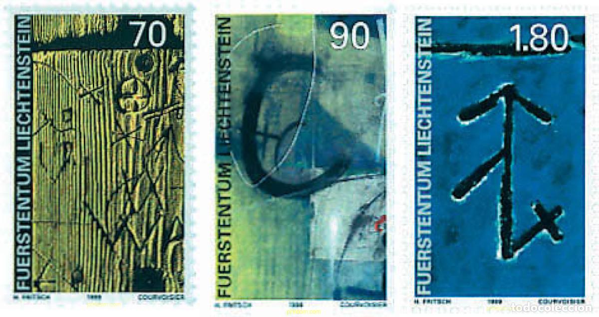 Sellos: 80186 MNH LIECHTENSTEIN 1999 SIMBOLOS DE LAS CASAS WALSER