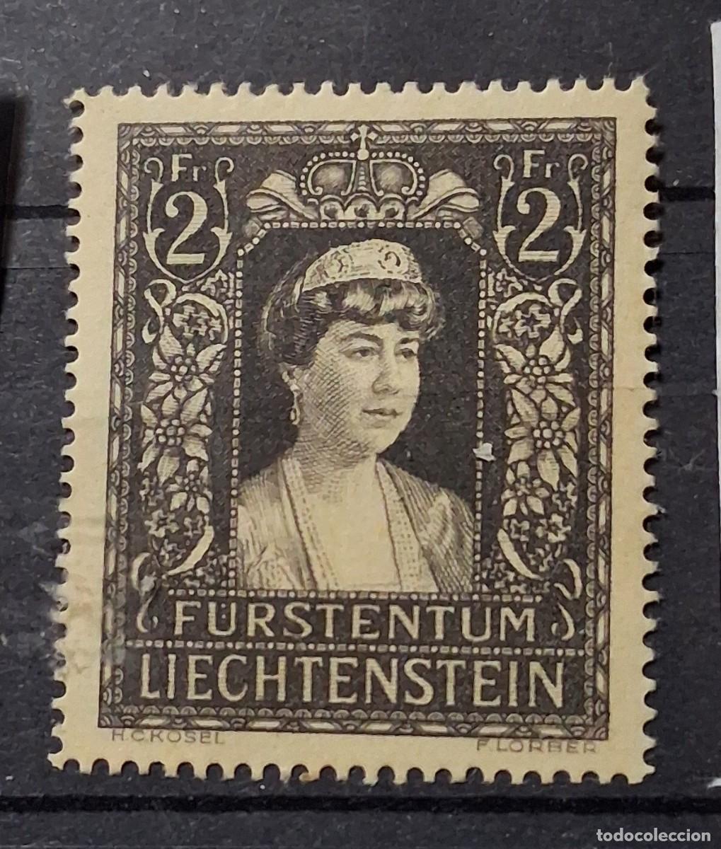 Sellos: LIECHTENSTEIN, 1947, CAT.YT.231.