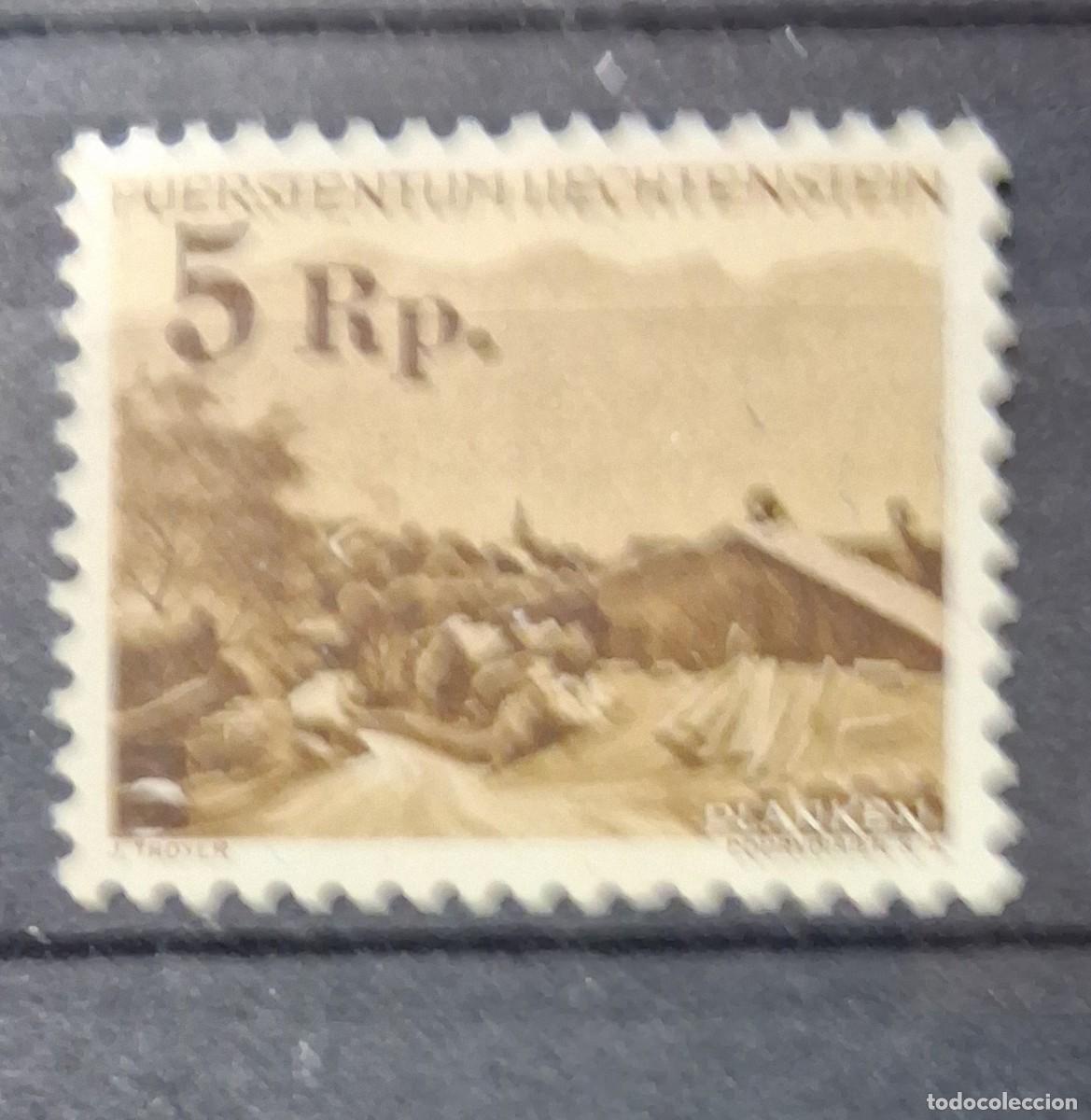 Sellos: LIECHTENSTEIN, 1949, CAT.YT.241.