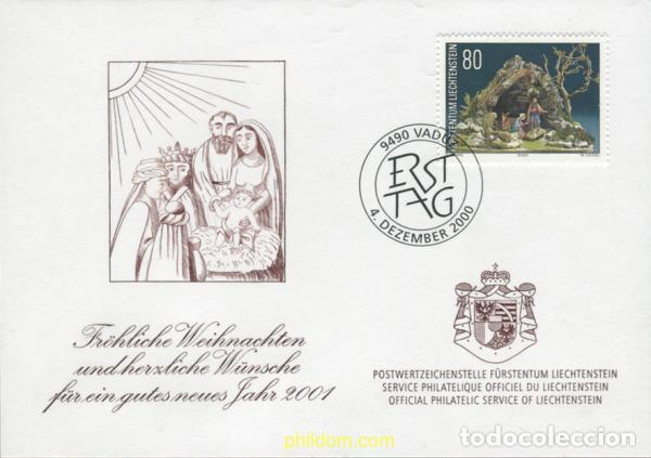 Sellos: 339102 MNH LIECHTENSTEIN 2000 NAVIDAD. PESEBRES