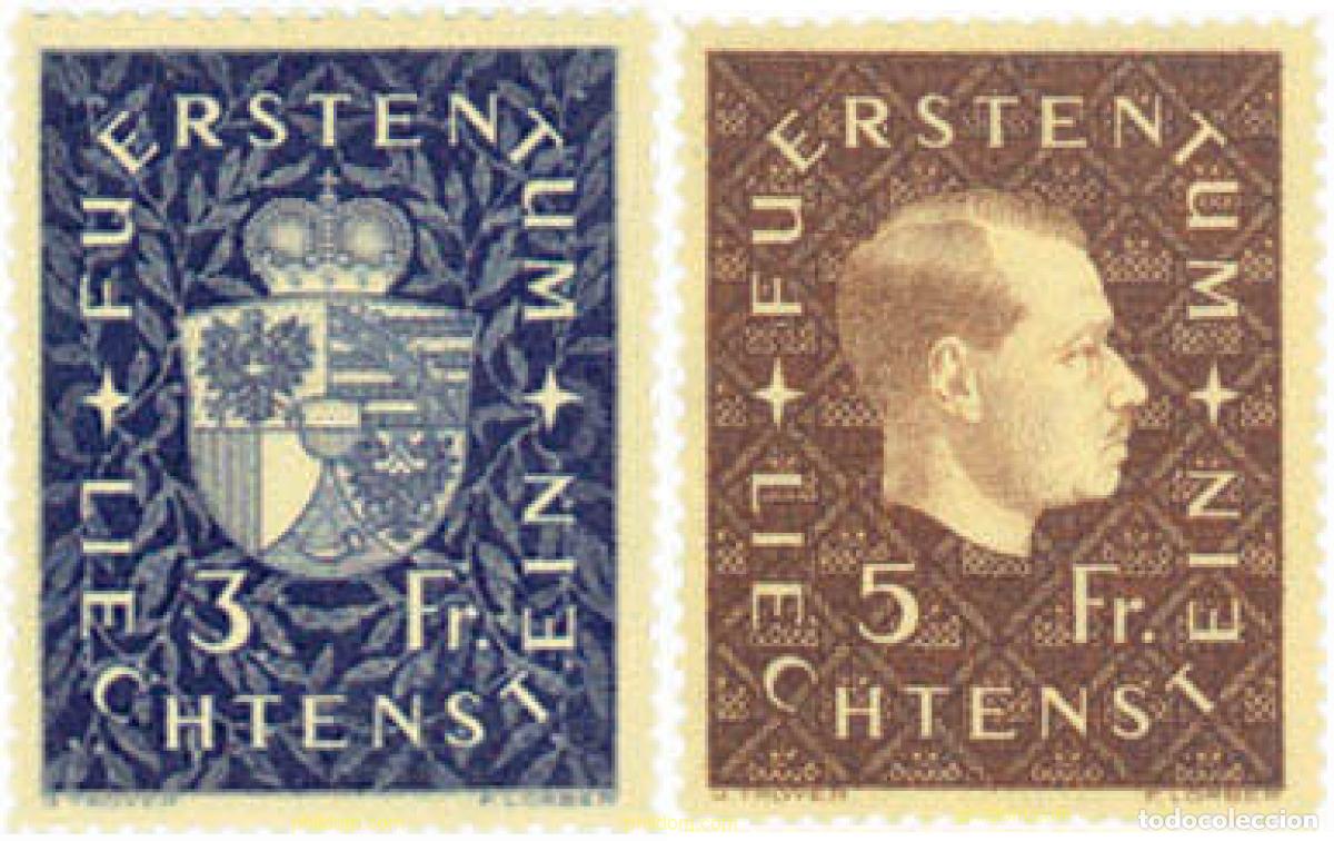 Sellos: 339229 MNH LIECHTENSTEIN 1939 MOTIVOS VARIOS