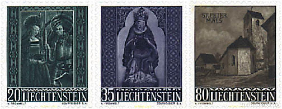 Sellos: 79551 MNH LIECHTENSTEIN 1958 NAVIDAD