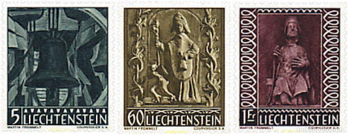 Sellos: 77573 MNH LIECHTENSTEIN 1959 NAVIDAD