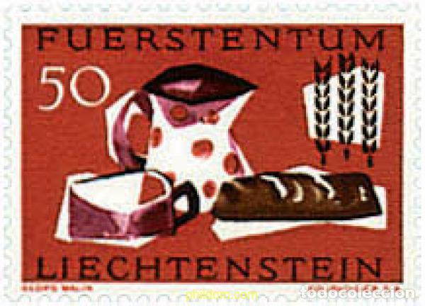 Selos: 77579 MNH LIECHTENSTEIN 1963 CAMPA&Ntilde;A MUNDIAL CONTRA EL HAMBRE