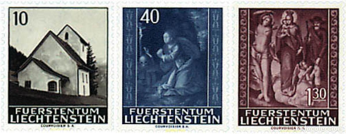 Selos: 79561 MNH LIECHTENSTEIN 1964 NAVIDAD