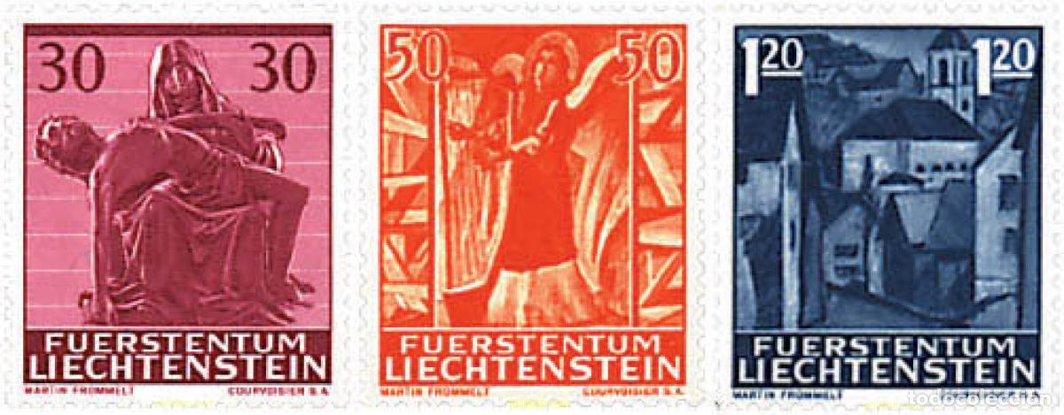 Selos: 82159 MNH LIECHTENSTEIN 1962 NAVIDAD
