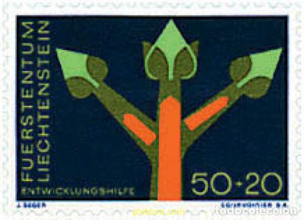 Timbres: 78276 MNH LIECHTENSTEIN 1967 ASISTENCIA TECNICA A LOS PAISES DESERTICOS