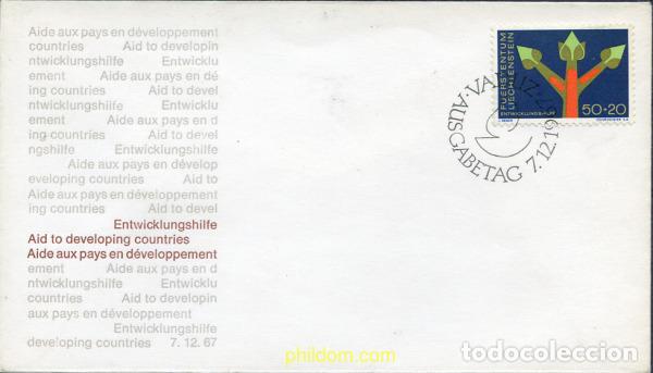 Timbres: 251956 MNH LIECHTENSTEIN 1967 ASISTENCIA TECNICA A LOS PAISES DESERTICOS