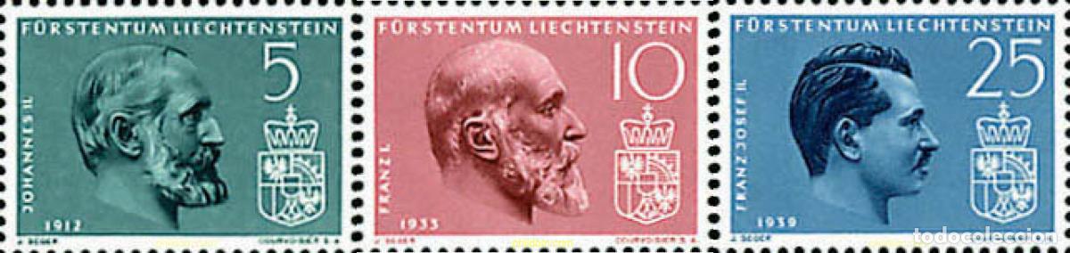 Sellos: 103149 MNH LIECHTENSTEIN 1962 EXPOSICION FILATELICA DE VADUZ