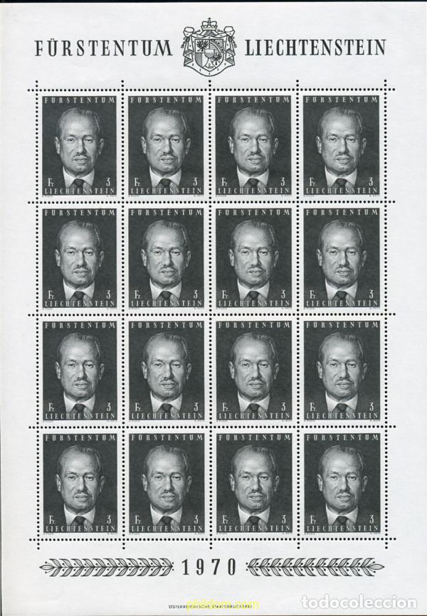 Sellos: 218499 MNH LIECHTENSTEIN 1970 PRINCIPE FRANZ JOSEPH II