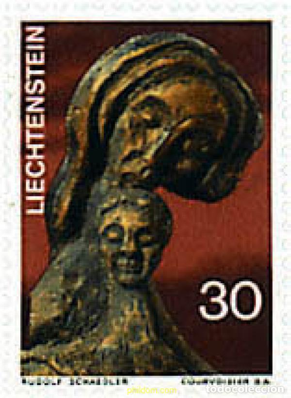 Sellos: 80769 MNH LIECHTENSTEIN 1970 NAVIDAD