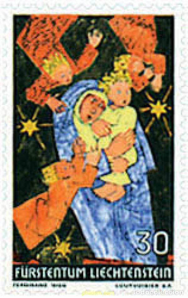 Sellos: 79991 MNH LIECHTENSTEIN 1972 NAVIDAD