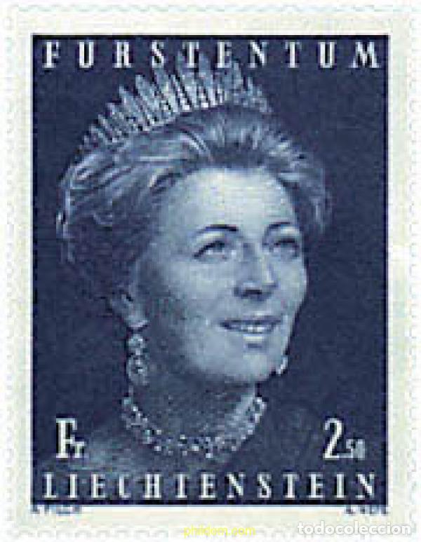 Sellos: 77596 MNH LIECHTENSTEIN 1971 PRINCESA GEORGINA DE LIECHTENSTEIN
